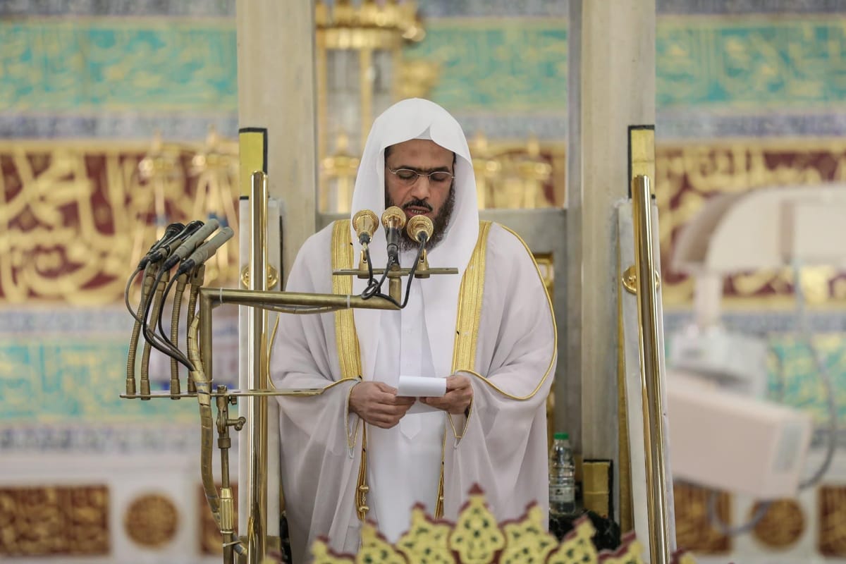 Shaykh Abdul Bari al-Thubaiti