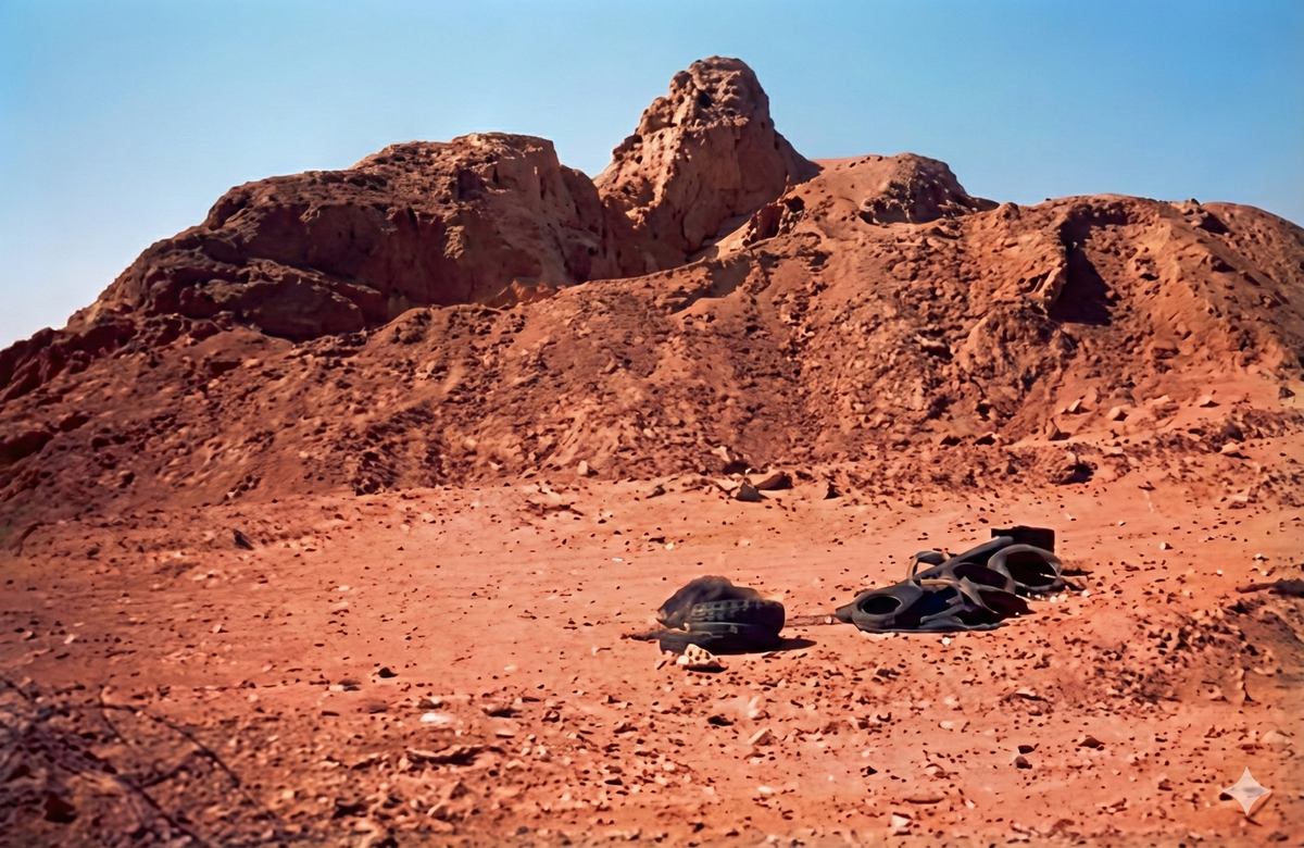 The Mountain of the Prophet’s Mosque
