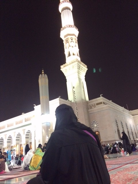 Fatima Bashir, Madina al-Munawara